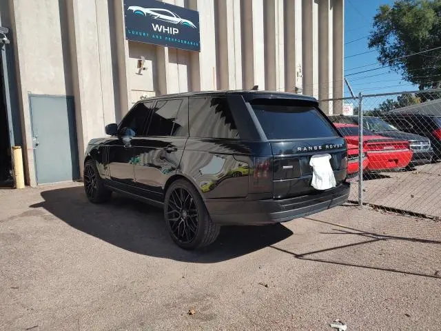 2015 LAND ROVER RANGE ROVER SUPERCHARGED  