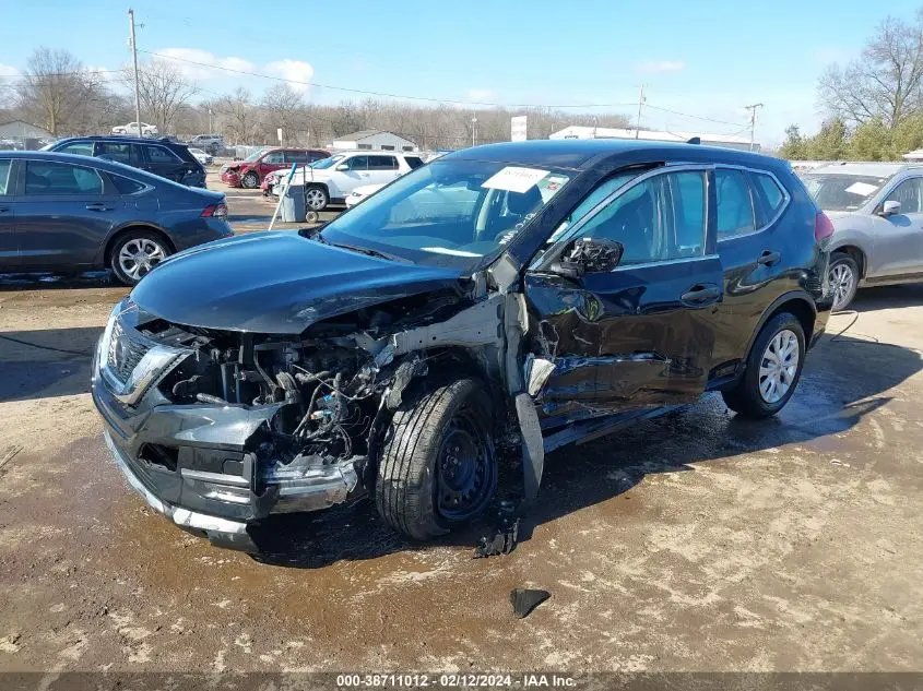 2020 NISSAN ROGUE S INTELLIGENT AWD