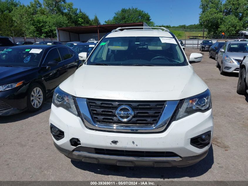 2020 NISSAN PATHFINDER SV 2WD