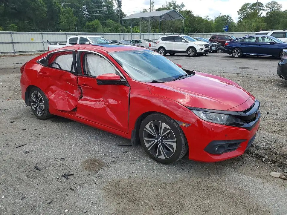 2018 HONDA CIVIC EX  