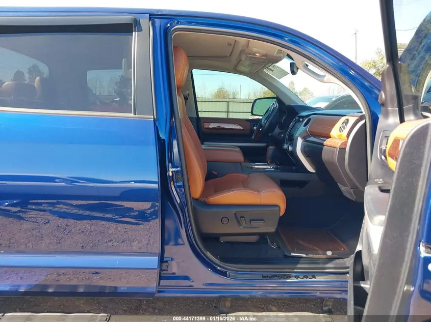 2015 TOYOTA TUNDRA 1794 5.7L V8