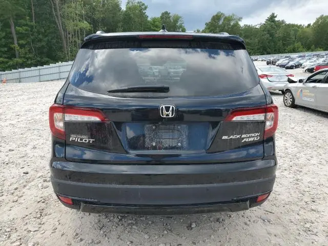 2021 HONDA PILOT BLACK  