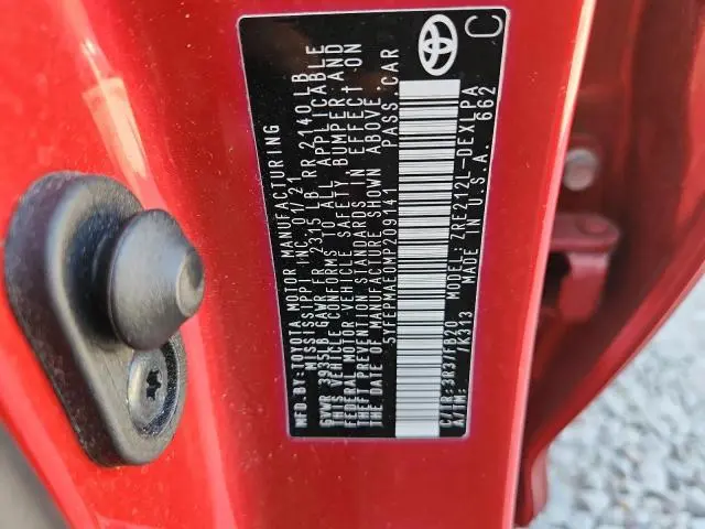 2021 TOYOTA COROLLA LE