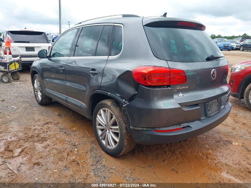 2016 VOLKSWAGEN TIGUAN SE