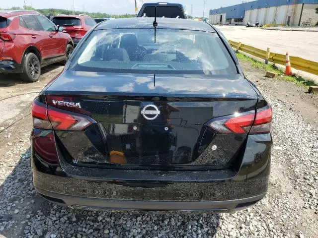 2025 NISSAN VERSA S  