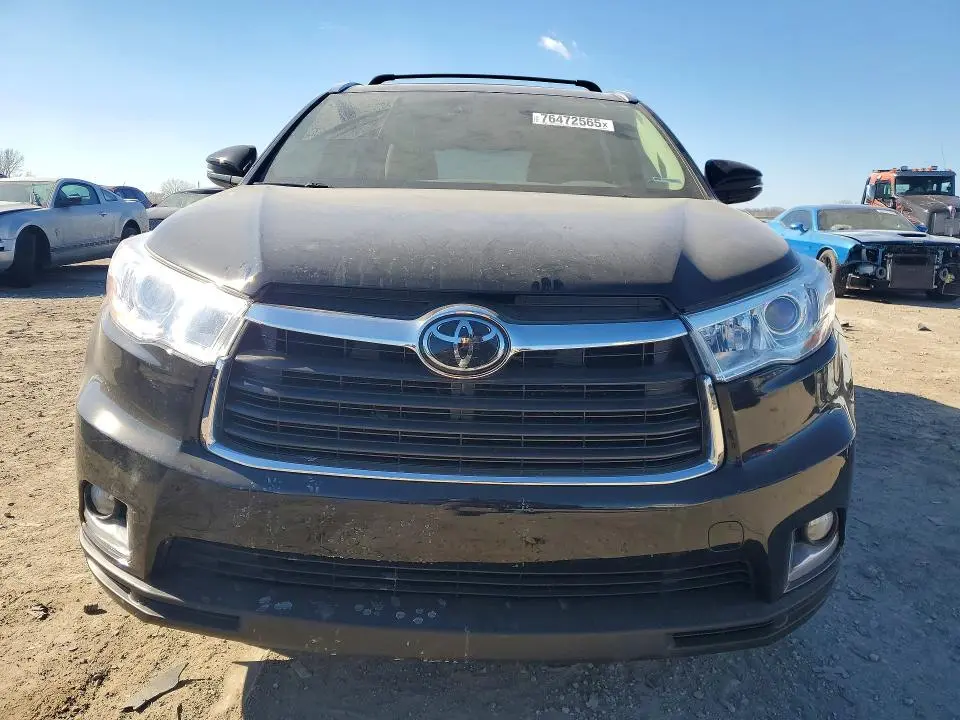 2014 TOYOTA HIGHLANDER LIMITED  