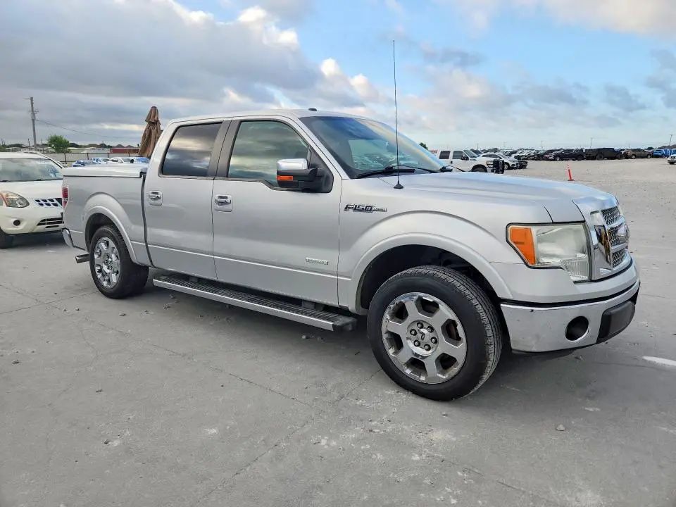 2011 FORD F150 SUPERCREW  