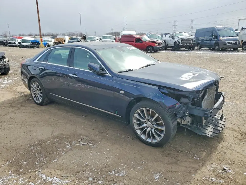 2018 CADILLAC CT6 LUXURY  