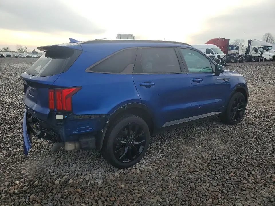 2022 KIA SORENTO SX  
