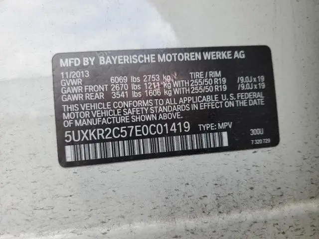 2014 BMW X5 SDRIVE35I  