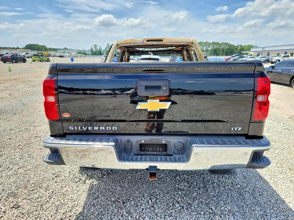 2015 CHEVROLET SILVERADO K1500 LTZ  