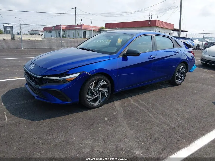 2025 HYUNDAI ELANTRA SEL SPORT