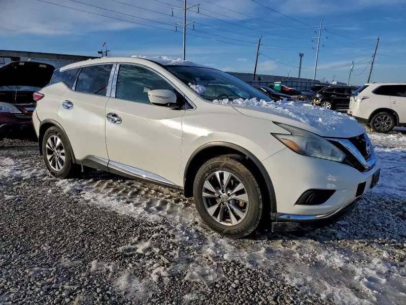 2015 NISSAN MURANO S  