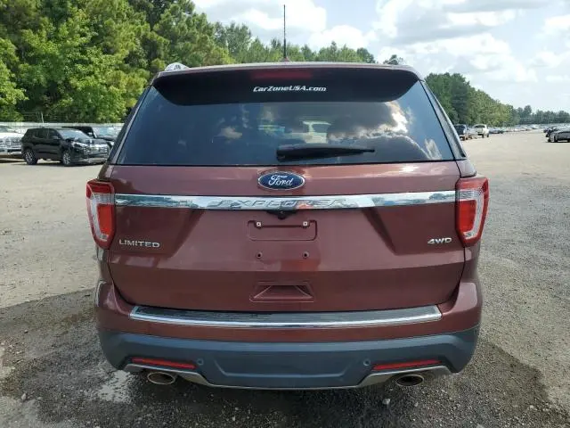 2018 FORD EXPLORER LIMITED  