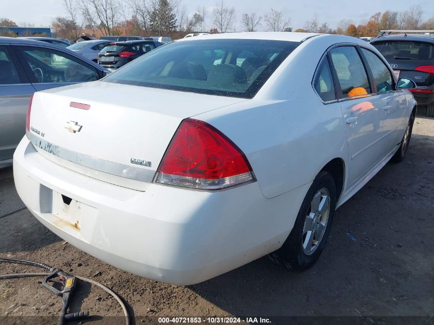 2011 CHEVROLET IMPALA LT