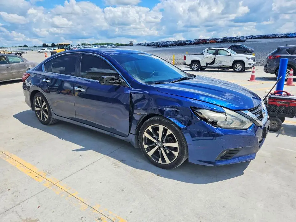2017 NISSAN ALTIMA 2.5 SR  