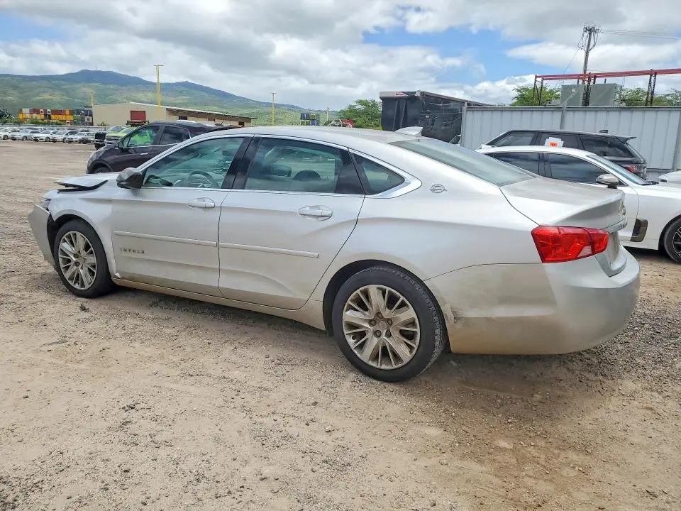 2015 CHEVROLET IMPALA LS  