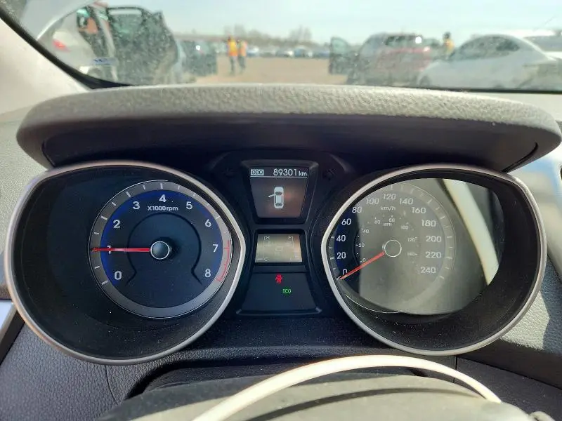 2016 HYUNDAI ELANTRA GT   