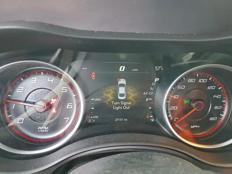 2019 DODGE CHARGER SCAT PACK  