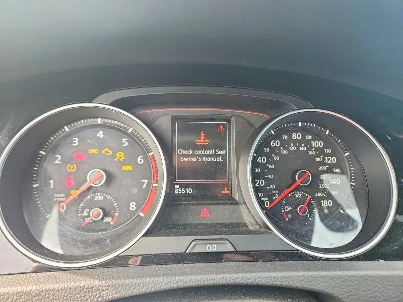 2018 VOLKSWAGEN GTI S  