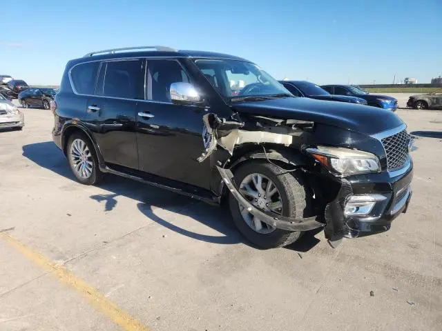 2015 INFINITI QX80   