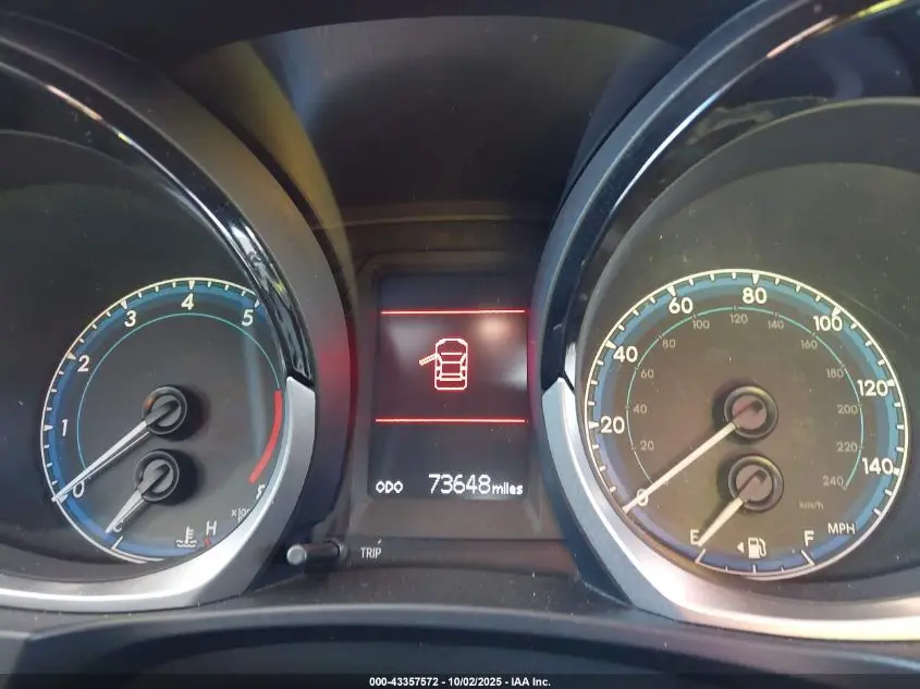 2015 TOYOTA COROLLA S PLUS