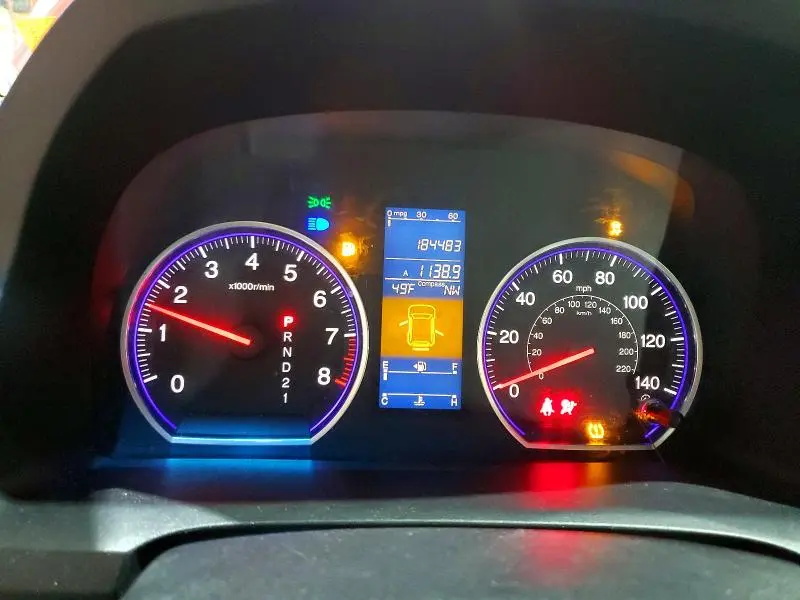 2010 HONDA CR-V EXL  