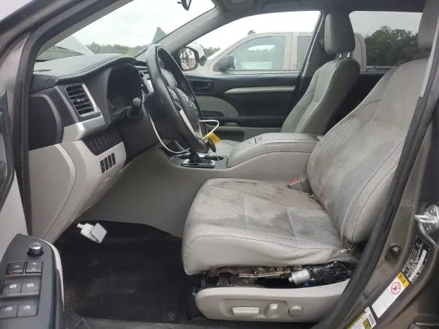 2015 TOYOTA HIGHLANDER LE  