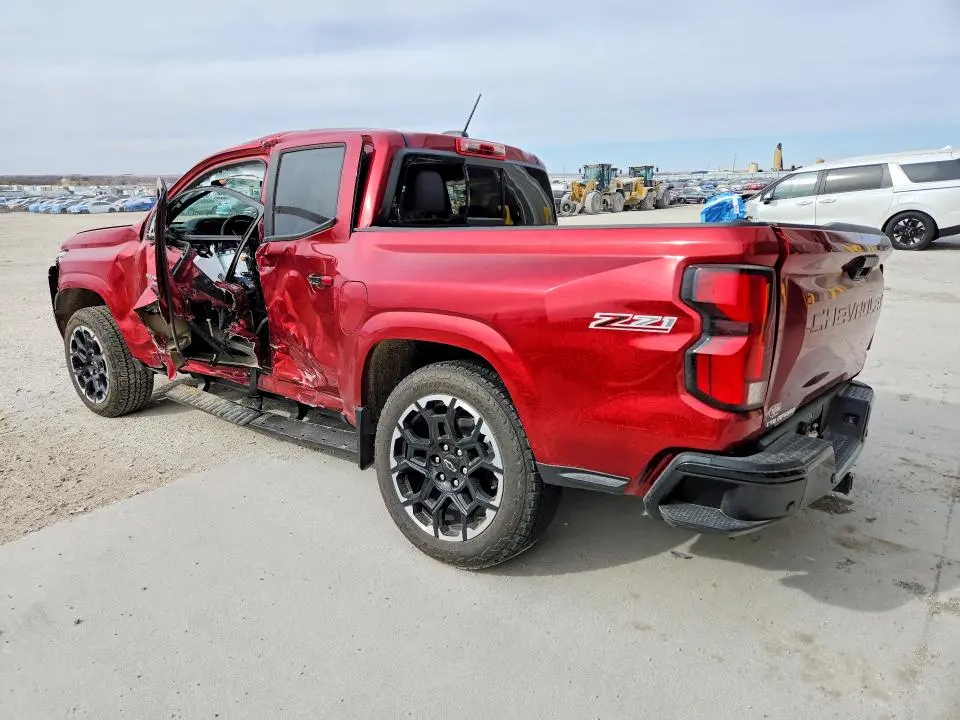 2026 CHEVROLET COLORADO Z71  