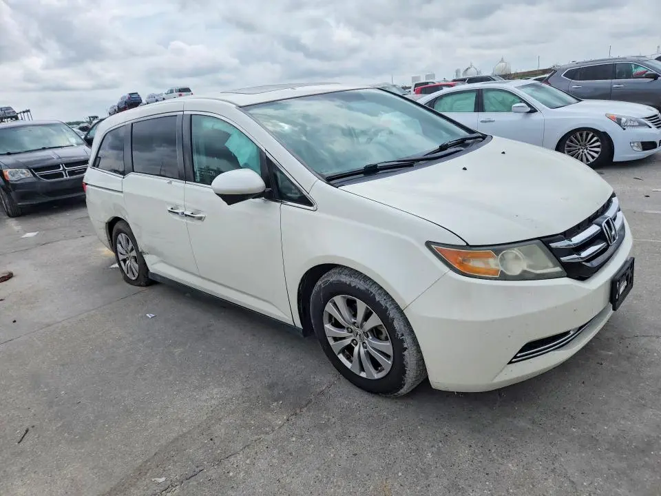 2016 HONDA ODYSSEY EXL  
