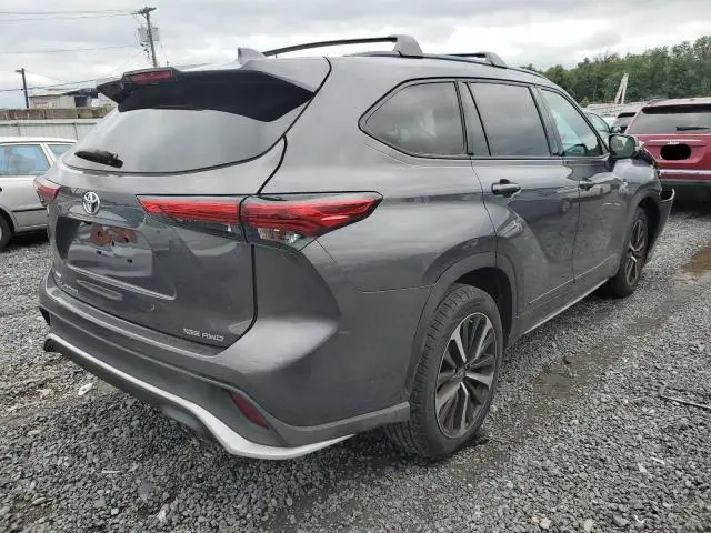 2021 TOYOTA HIGHLANDER XSE  