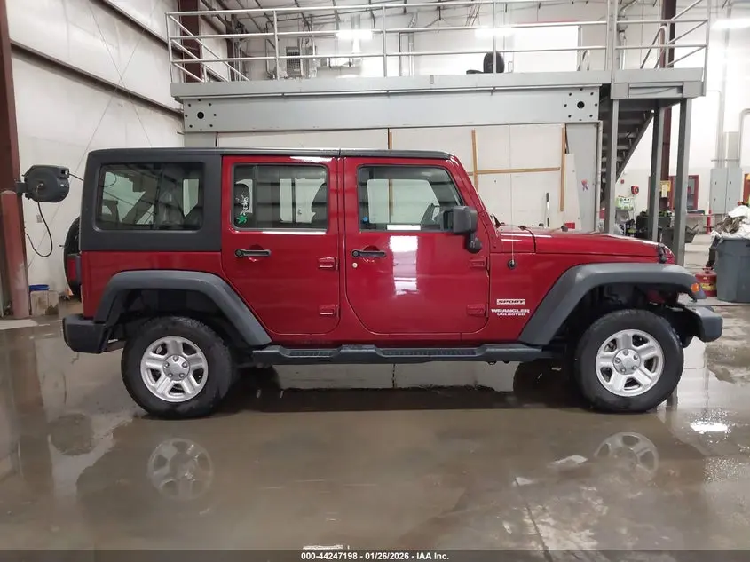 2012 JEEP WRANGLER UNLIMITED SPORT