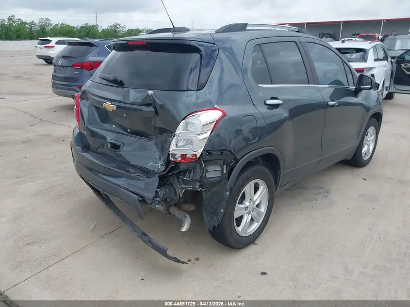 2018 CHEVROLET TRAX LT