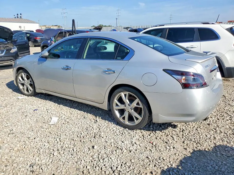 2012 NISSAN MAXIMA 3.5 S  
