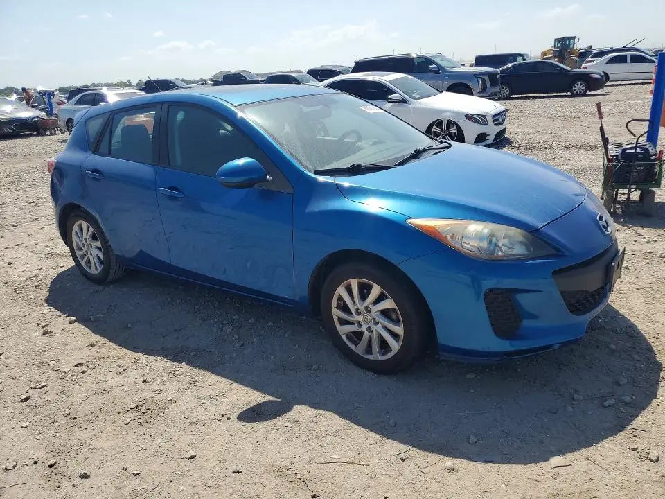 2012 MAZDA 3 I  