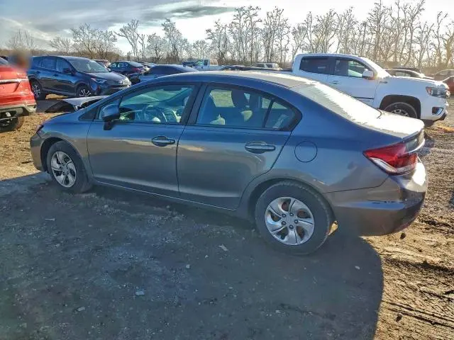 2013 HONDA CIVIC LX  