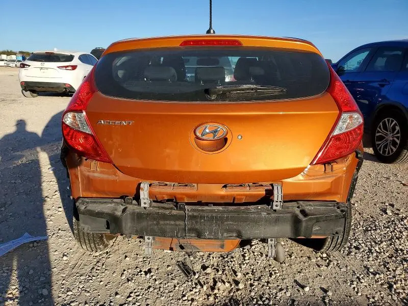 2015 HYUNDAI ACCENT GS  