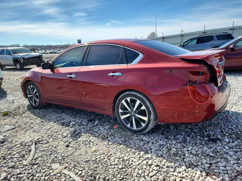 2016 NISSAN ALTIMA 2.5 SR  