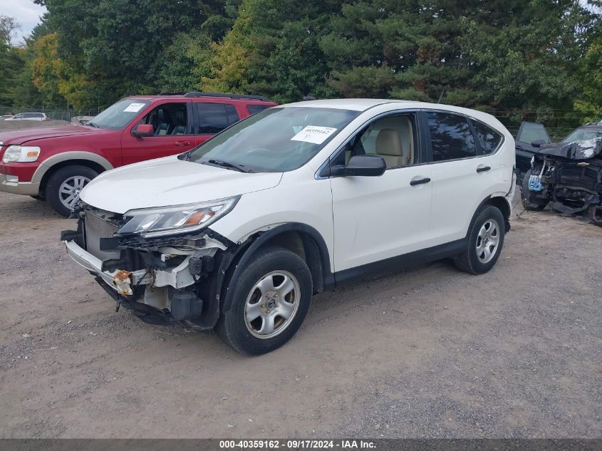 2015 HONDA CR-V LX