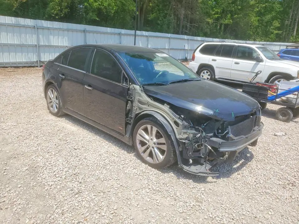 2014 CHEVROLET CRUZE LTZ  