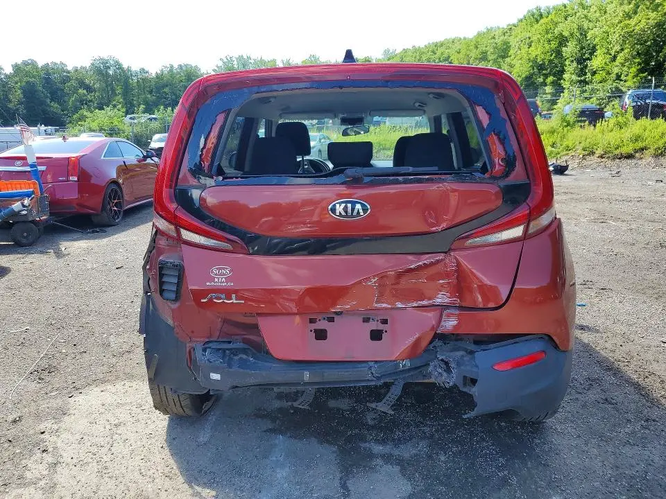 2021 KIA SOUL LX  