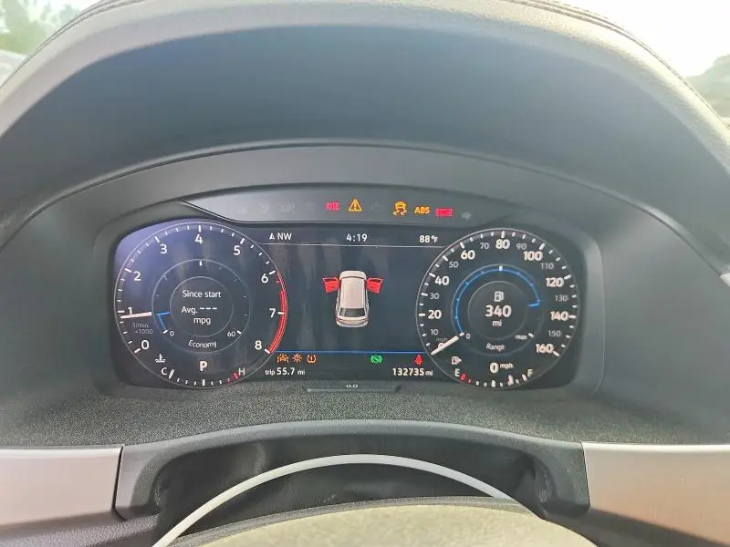 2018 VOLKSWAGEN ATLAS SEL PREMIUM  