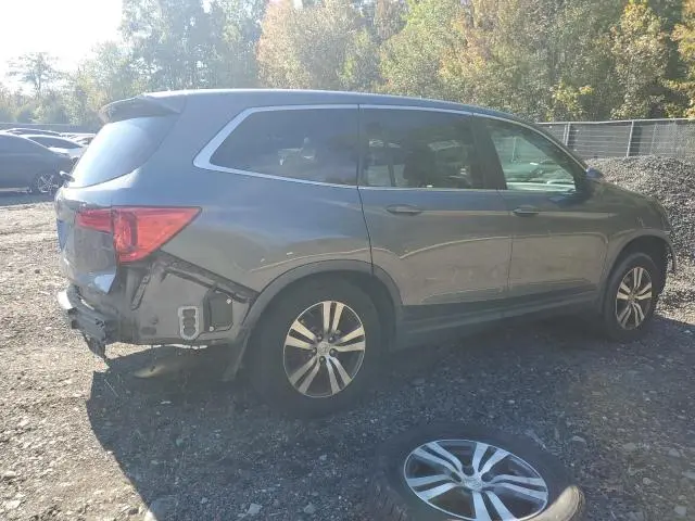 2016 HONDA PILOT EXL  