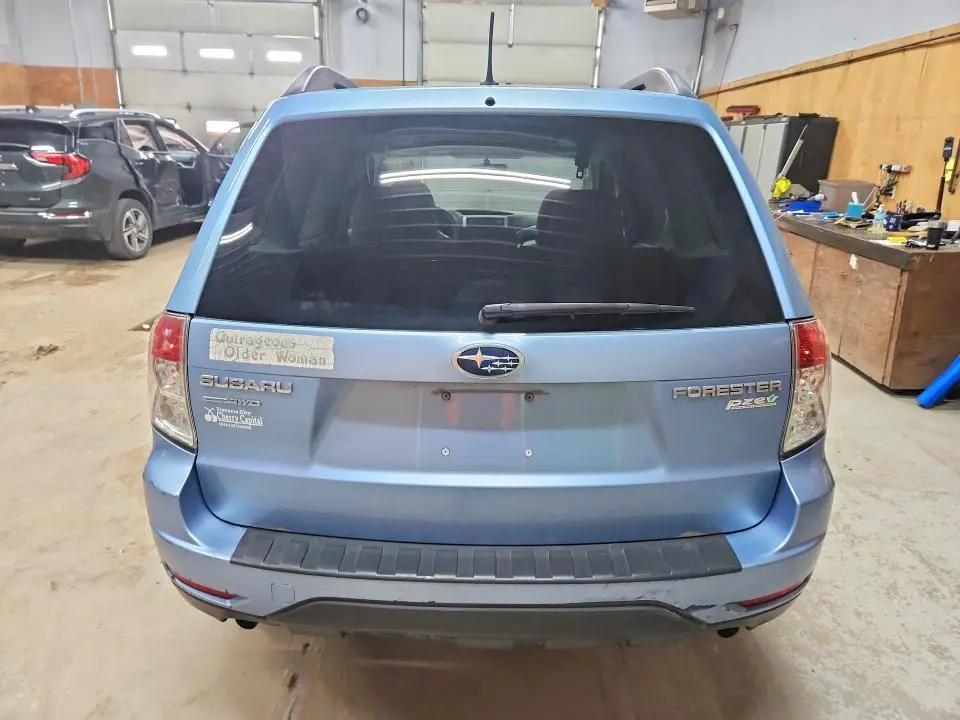 2011 SUBARU FORESTER 2.5X PREMIUM  