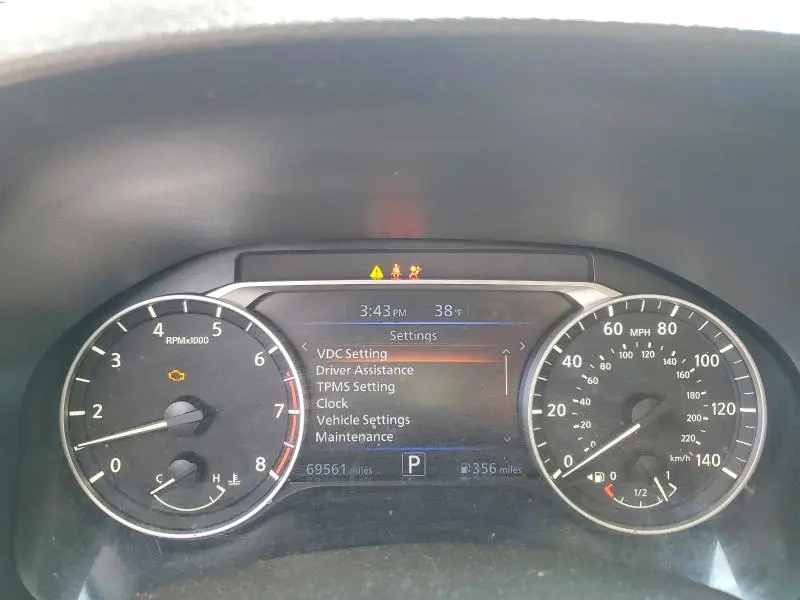 2020 NISSAN ALTIMA S  
