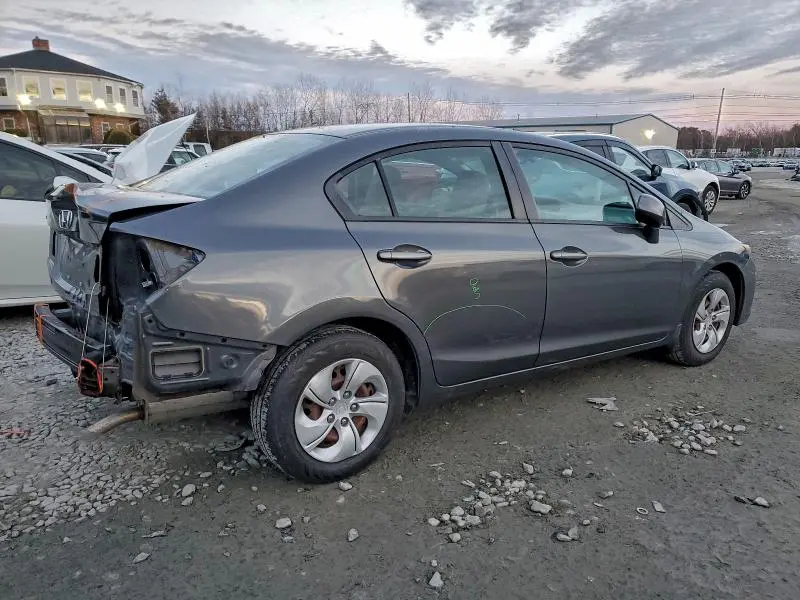2013 HONDA CIVIC LX  