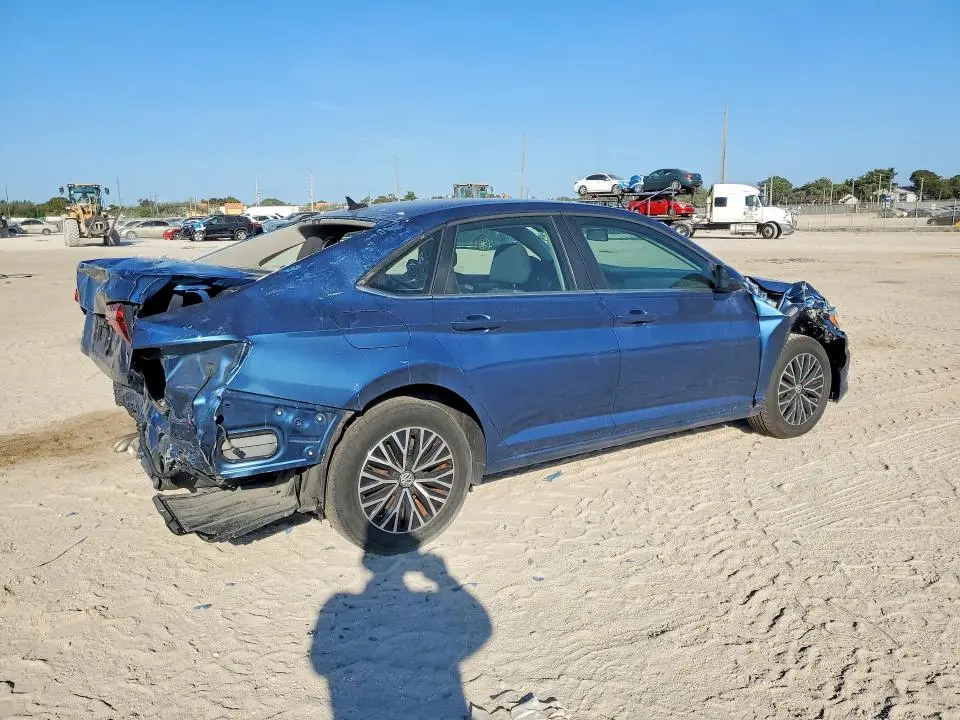 2021 VOLKSWAGEN JETTA S  