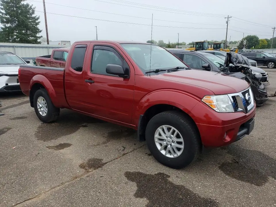 2019 NISSAN FRONTIER SV V6  