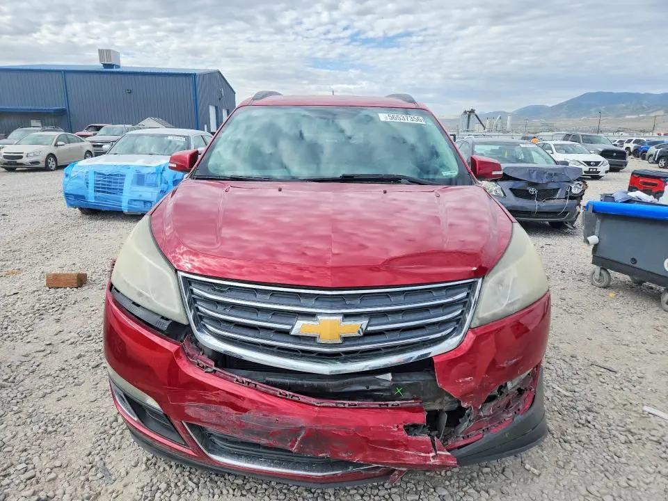 2013 CHEVROLET TRAVERSE LT  