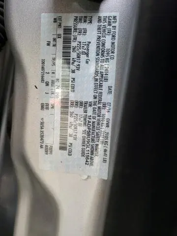 2016 FORD C-MAX SEL  